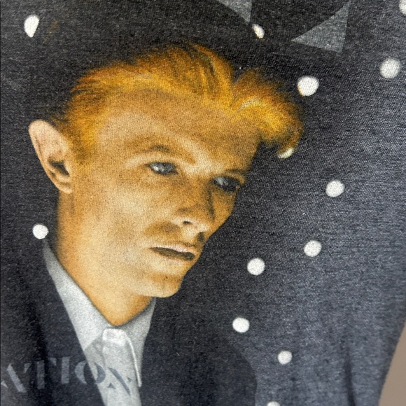 NWOT David Bowie Shirt - Picture 2 of 4
